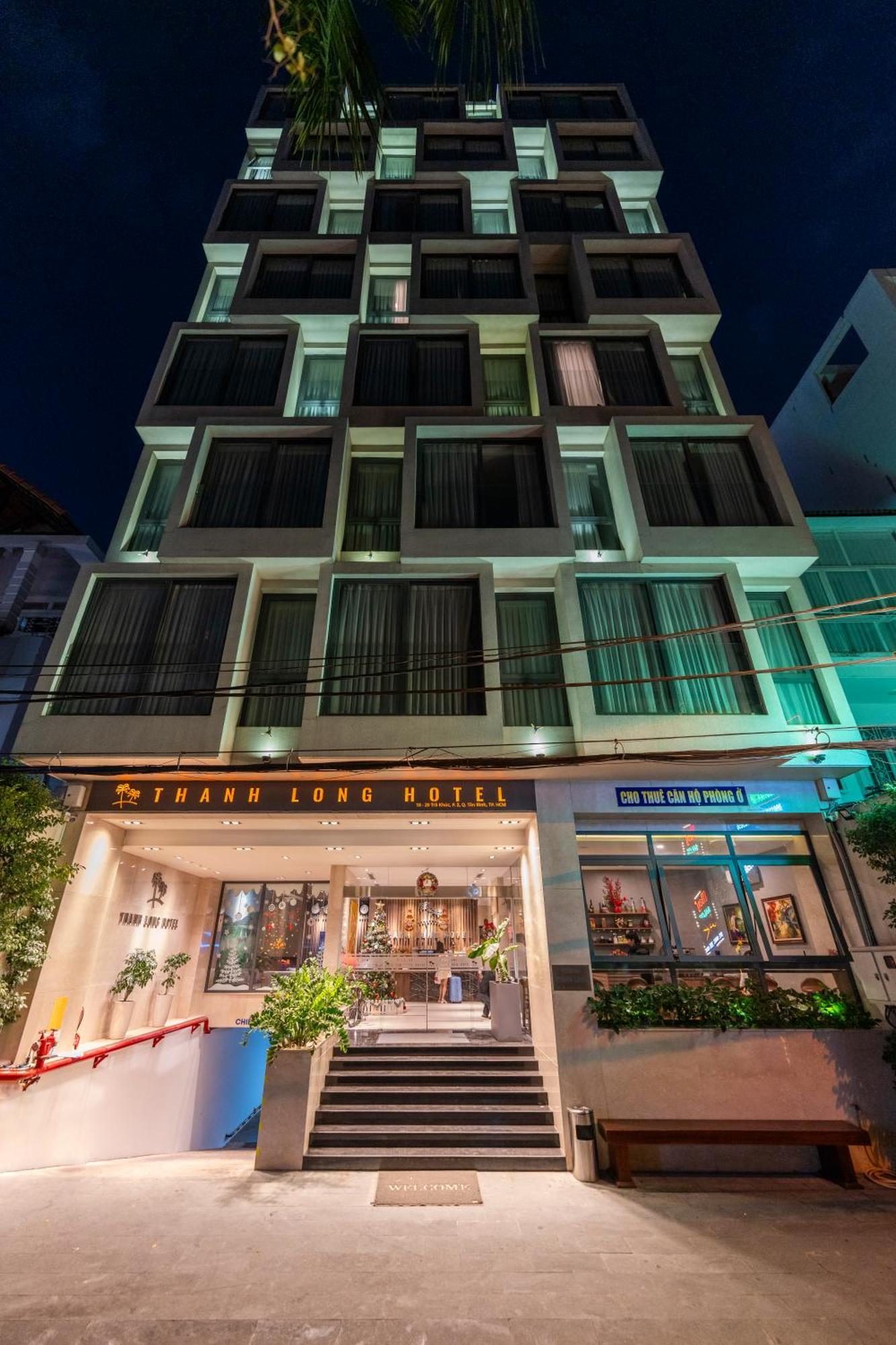 Thanh Long Hotel - Tra Khuc Ho Chi Minh City Exterior photo
